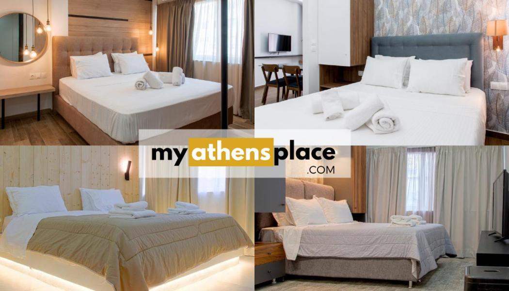 My Place Aparthotel Athens